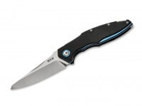 Taschenmesser, Schwarz, Framelock, M390, G10 Taschenmesser, Schwarz, Framelock, M390, G10