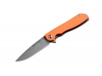 Taschenmesser, Orange, Flipper, Linerlock, 14C28N, G10 Taschenmesser, Orange, Flipper, Linerlock, 14C28N, G10
