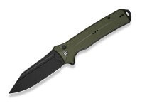Taschenmesser, Grün, Flipper, Button Lock, Nitro-V, G10 Taschenmesser, Grün, Flipper, Button Lock, Nitro-V, G10