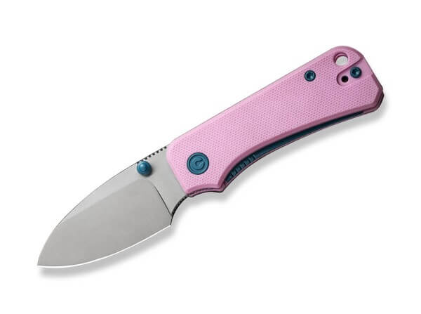 Taschenmesser, Pink, Daumenpin, Linerlock, Nitro-V, G10