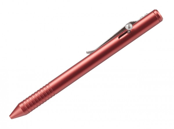 Tactical Pen, Rot, Aluminium