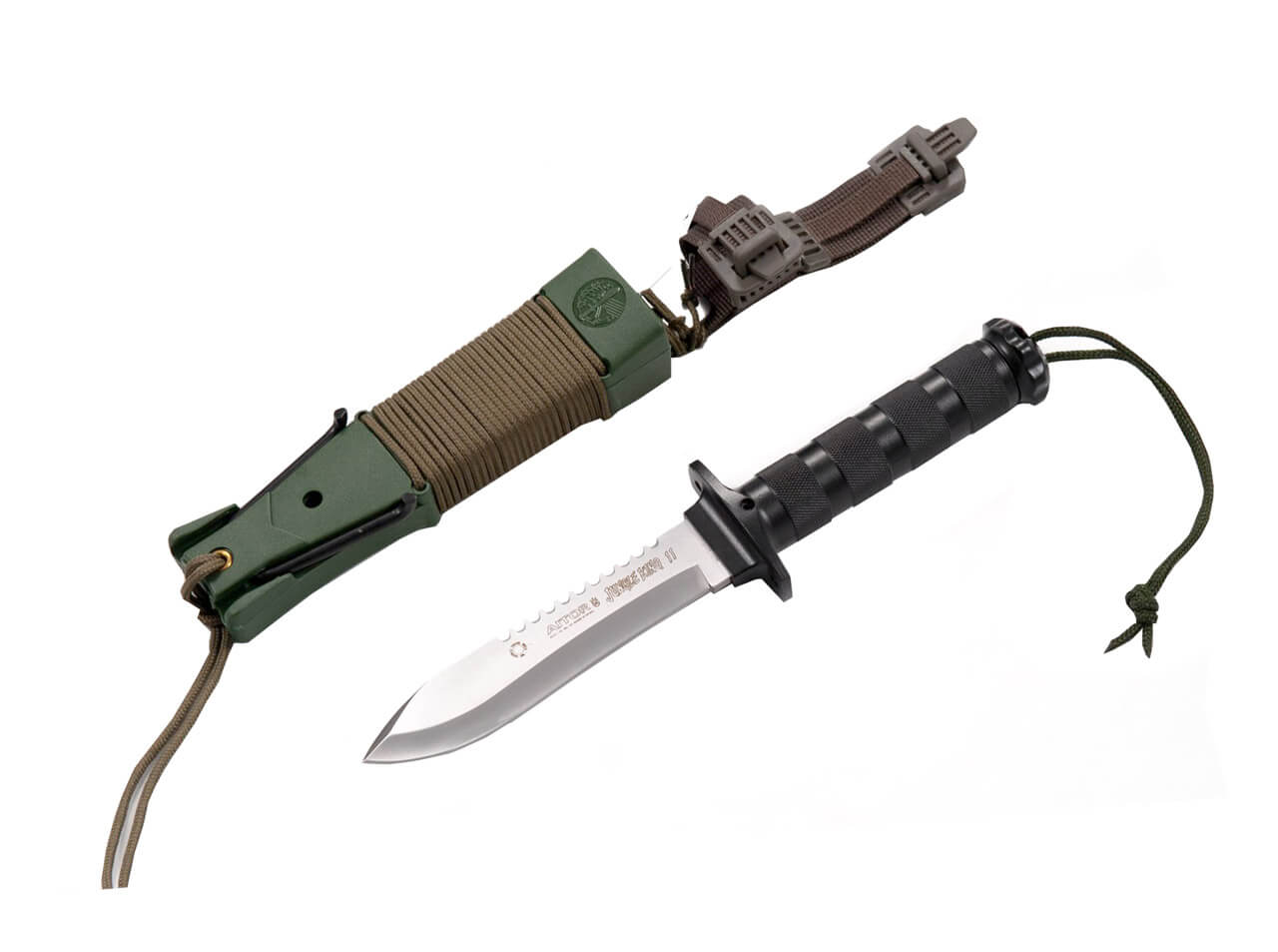 AITOR JUNGLE KNIFE II オリーブグリーン Aitor Jungle King II | Böker Solingen