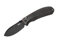 Taschenmesser, Schwarz, Daumenpin, Schieberiegel, CPM-S-30V, Titan Taschenmesser, Schwarz, Daumenpin, Schieberiegel, CPM-S-30V, Titan