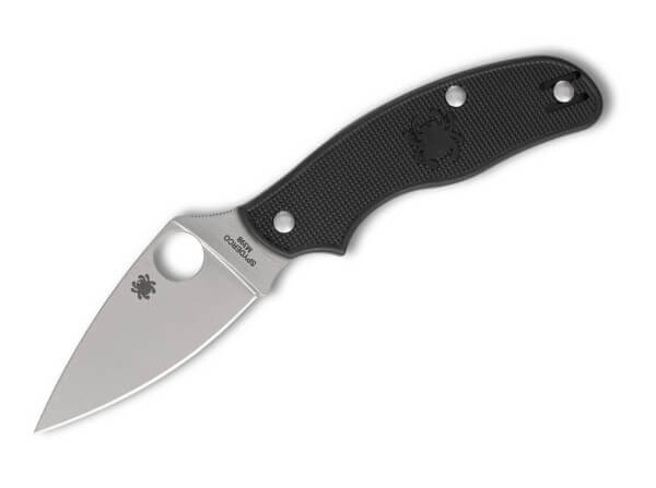 Taschenmesser, Schwarz, Daumenöffnung, Slipjoint, M398, FRN