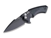 Taschenmesser, Schwarz, Flipper, Button Lock, CPM-154, Aluminium Taschenmesser, Schwarz, Flipper, Button Lock, CPM-154, Aluminium