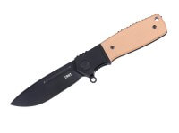 Taschenmesser, Braun, Flipper, Linerlock, CPM-S-35VN, Aluminium Taschenmesser, Braun, Flipper, Linerlock, CPM-S-35VN, Aluminium