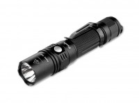 Taschenlampe, Schwarz, Aluminium Taschenlampe, Schwarz, Aluminium