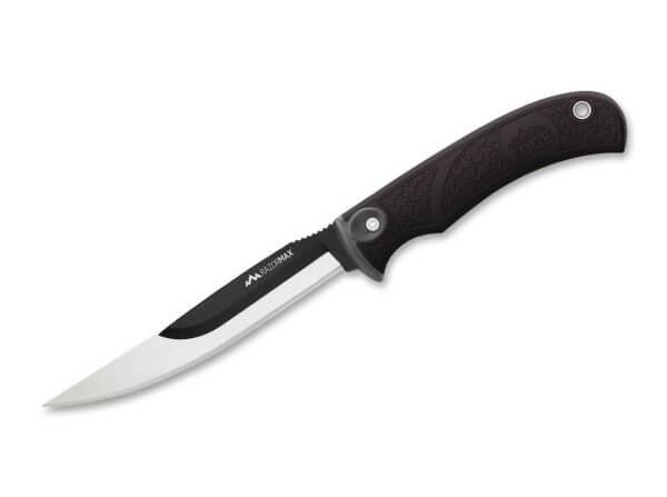 Feststehendes Messer, Schwarz, Feststehend, 420J2B, TPR