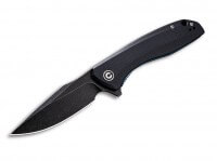 Taschenmesser, Schwarz, Flipper, Linerlock, 9Cr18MoV, G10 Taschenmesser, Schwarz, Flipper, Linerlock, 9Cr18MoV, G10