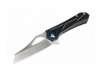 Taschenmesser, Schwarz, Flipper, Framelock, CPM-S-35VN, Titan Taschenmesser, Schwarz, Flipper, Framelock, CPM-S-35VN, Titan