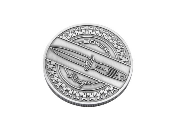 Challenge Coin, Grau