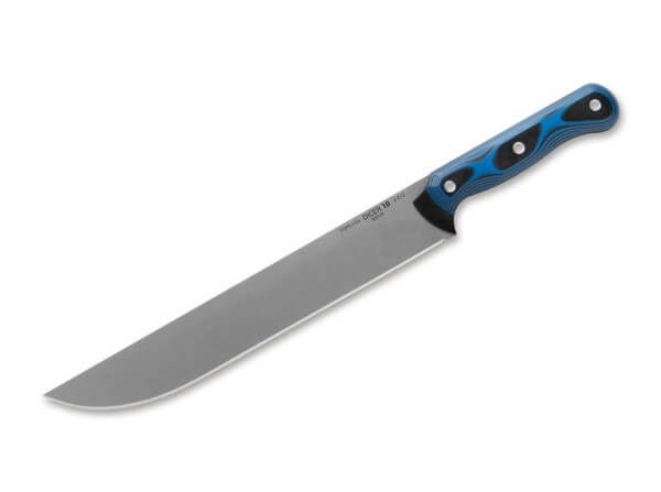 Feststehendes Messer, Blau, Feststehend, CPM-S-35VN, G10
