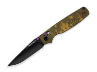 Taschenmesser, Transparent, Daumenpin, Schieberiegel, 14C28N, Kunststoff Taschenmesser, Transparent, Daumenpin, Schieberiegel, 14C28N, Kunststoff