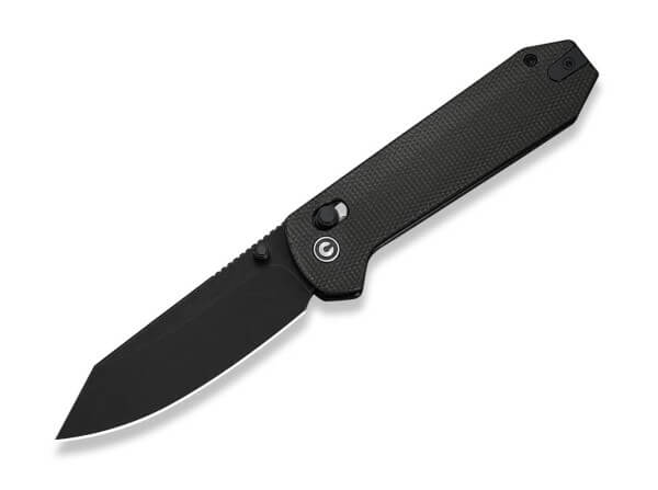 Taschenmesser, Grün, Daumenpin, Crossbar Lock, 14C28N, Micarta