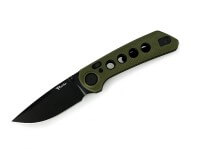 Taschenmesser, Grün, Daumenpin, Pivot Lock, Nitro-V, Micarta Taschenmesser, Grün, Daumenpin, Pivot Lock, Nitro-V, Micarta