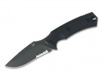 Feststehendes Messer, Schwarz, Feststehend, N690, G10 Feststehendes Messer, Schwarz, Feststehend, N690, G10