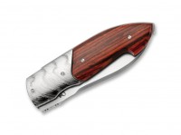 Taschenmesser, Braun, Nein, Linerlock, 12C27, Cocoboloholz Taschenmesser, Braun, Nein, Linerlock, 12C27, Cocoboloholz