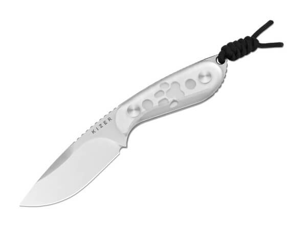 Feststehendes Messer, Transparent, AEB-L, Acryl