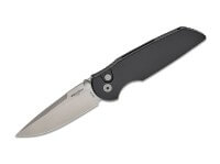 Taschenmesser, Schwarz, Daumenpin, Button Lock, CPM-S-35VN, Aluminium Taschenmesser, Schwarz, Daumenpin, Button Lock, CPM-S-35VN, Aluminium