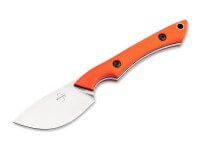 Feststehendes Messer, Orange, 14C28N, G10 Feststehendes Messer, Orange, 14C28N, G10
