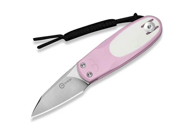 Taschenmesser, Rosa, Flipper, Slipjoint, Nitro-V, G10