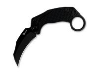 Taschenmesser, Schwarz, Nein, Button Lock, N690, Aluminium Taschenmesser, Schwarz, Nein, Button Lock, N690, Aluminium