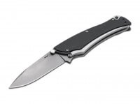 Taschenmesser, Schwarz, Flipper, Griploc, AUS-8, Aluminium Taschenmesser, Schwarz, Flipper, Griploc, AUS-8, Aluminium