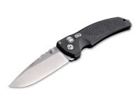 Taschenmesser, Schwarz, Daumenpin, Druckknopf, 154CM, FRN Taschenmesser, Schwarz, Daumenpin, Druckknopf, 154CM, FRN