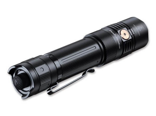 Taschenlampe, Schwarz