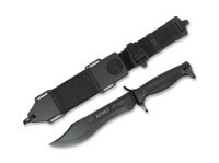 Feststehendes Messer, Schwarz, MoVa, Polyamid Feststehendes Messer, Schwarz, MoVa, Polyamid