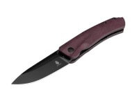 Taschenmesser, Rot, Flipper, Linerlock, CPM-3V Taschenmesser, Rot, Flipper, Linerlock, CPM-3V