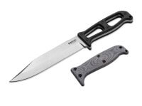 Feststehendes Messer, Schwarz, Feststehend, N690, G10 Feststehendes Messer, Schwarz, Feststehend, N690, G10