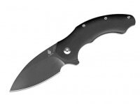 Taschenmesser, Schwarz, Flipper, Linerlock, N690, G10 Taschenmesser, Schwarz, Flipper, Linerlock, N690, G10