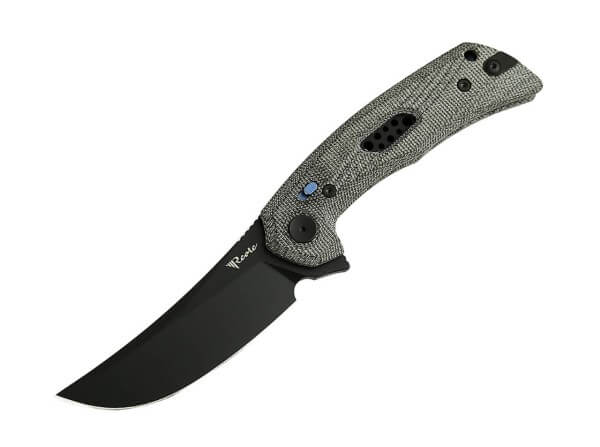 Taschenmesser, Schwarz, Flipper, Pivot Lock, Nitro-V, Micarta
