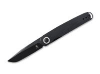 Taschenmesser, Schwarz, Flipper, Linerlock, 154CM, G10 Taschenmesser, Schwarz, Flipper, Linerlock, 154CM, G10