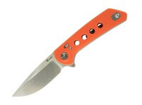 Taschenmesser, Orange, Flipper, Pivot Lock, Nitro-V, G10 Taschenmesser, Orange, Flipper, Pivot Lock, Nitro-V, G10