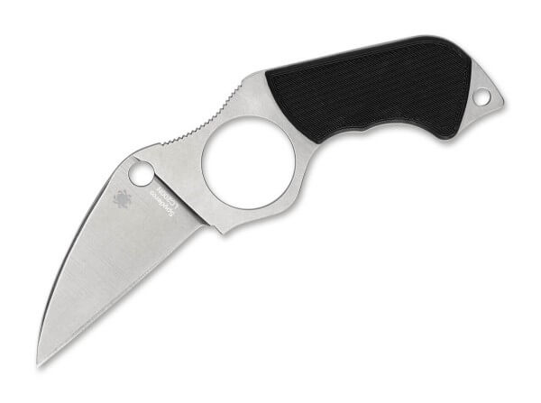 Feststehendes Messer, Schwarz, LC200-N, G10