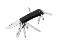 Taschenmesser, Schwarz, Nagelhau, Slipjoint, 12C27, G10 Taschenmesser, Schwarz, Nagelhau, Slipjoint, 12C27, G10