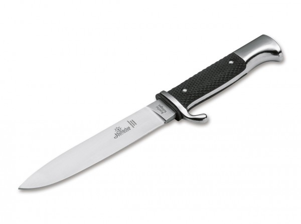 Feststehendes Messer, Schwarz, Feststehend, 4034, Kunststoff