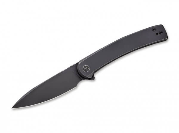 Taschenmesser, Schwarz, Flipper, Framelock, CPM-20CV, Titan