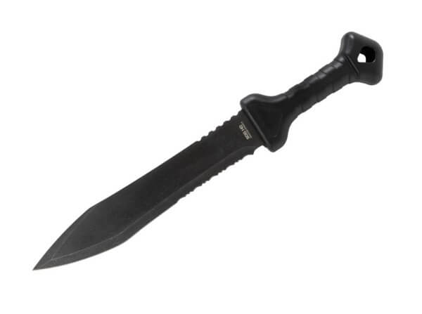 Feststehendes Messer, Schwarz, 420, Nylon