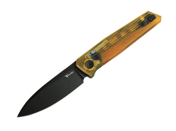 Taschenmesser, Gelb, Flipper, Pivot Lock, Nitro-V, Ultem