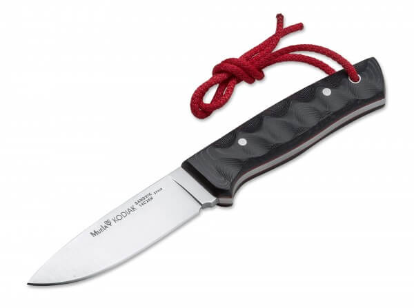 Feststehendes Messer, Schwarz, 14C28N, Micarta