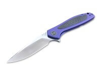 Taschenmesser, Blau, Flipper, Framelock, CPM-S-35VN, Titan Taschenmesser, Blau, Flipper, Framelock, CPM-S-35VN, Titan