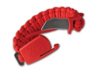 Paracord Artikel, Rot, 8Cr13MoV, Nylon Paracord Artikel, Rot, 8Cr13MoV, Nylon