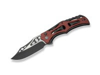 Taschenmesser, Rot, Flipper, Button Lock, Nitro-V, Aluminium Taschenmesser, Rot, Flipper, Button Lock, Nitro-V, Aluminium