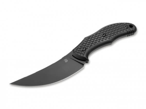 Feststehendes Messer, Schwarz, M390, G10