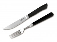 Steakmesser, Schwarz, POM Steakmesser, Schwarz, POM