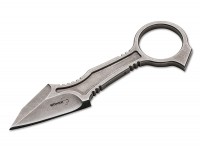 Feststehendes Messer, Grau, Feststehend, 440C, Edelstahl Feststehendes Messer, Grau, Feststehend, 440C, Edelstahl