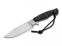 Feststehendes Messer, Schwarz, Feststehend, D2, G10 Feststehendes Messer, Schwarz, Feststehend, D2, G10